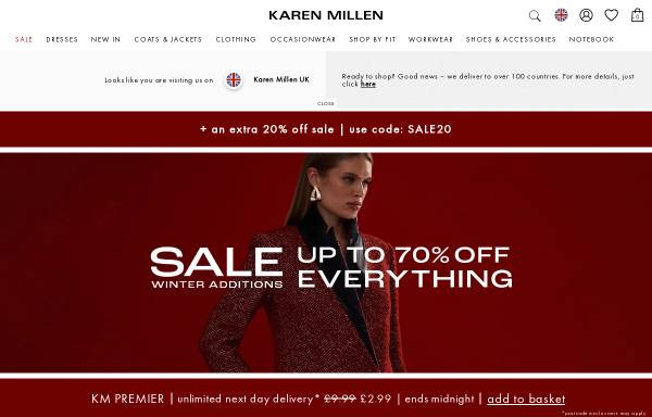 Vorschau von de.karenmillen.com, Karen Millen Fashions Limited