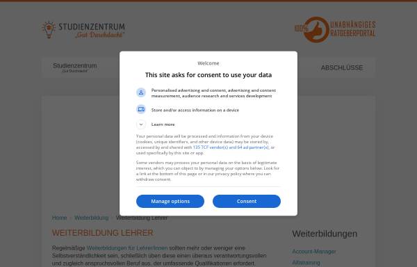 Vorschau von www.lehrerfortbildung-online.de, Lehrerfortbildung Sonderpädagogik