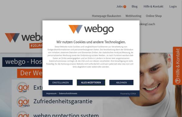 Vorschau von www.webgo24.de, WebGo24 e.K.