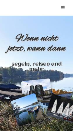 Vorschau der mobilen Webseite www.fam-kurth.de, Ferienwohnung im Schlaubetal