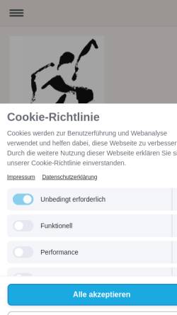 Vorschau der mobilen Webseite www.schultheater-nds.de, Fachverband Schultheater - Darstellendes Spiel Niedersachsen e.V.