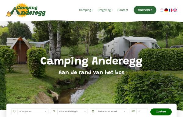 Vorschau von www.campinganderegg.be, Camping Anderegg
