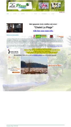 Vorschau der mobilen Webseite www.campinglaplage.be, Camping La Plage