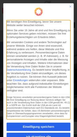 Vorschau der mobilen Webseite www.kremser-bau.de, Kremser Bau GmbH