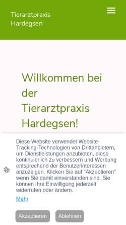 Tierärztliche Praxis Hardegsen - Tierärztin Kirsten Rubbert