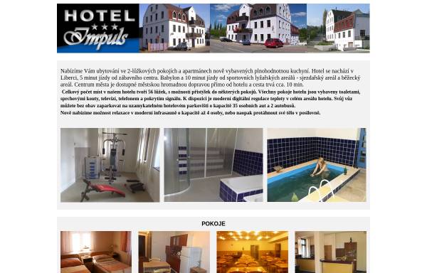 Vorschau von www.hotelimpuls.cz, Hotel Impuls