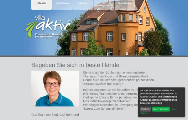 Vorschau von www.villa-aktiv.de, Villa aktiv