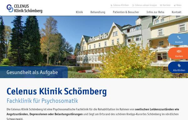 Psychosomatische Fachklinik Schömberg GmbH