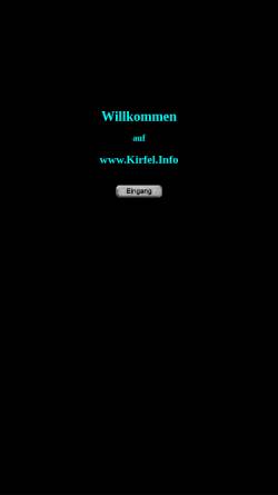 Vorschau der mobilen Webseite www.kirfel.info, Australien & Neuseeland 2004 [Thomas Kirfel]