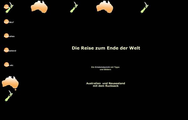 Vorschau von www.adeona.de, Die Reise zum Ende der Welt [Antje & Brita]