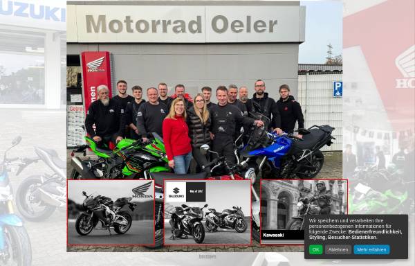 Vorschau von www.motorrad-oeler.de, Motorrad Oeler GmbH