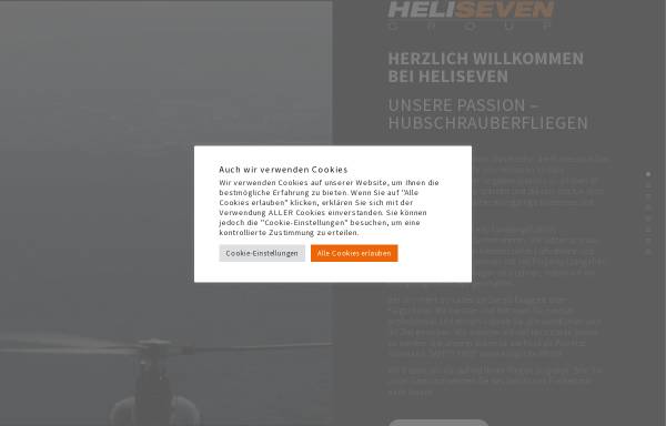 Vorschau von www.heliseven.de, HeliSeven GmbH