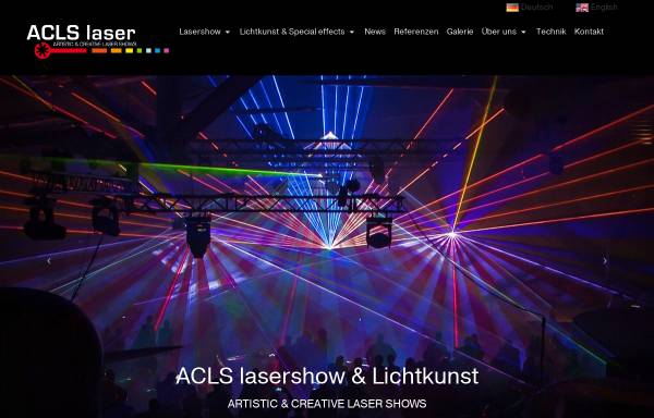 ACLS Animated Computercontrolled Laser Systems, Inh. Andreas Jürgens