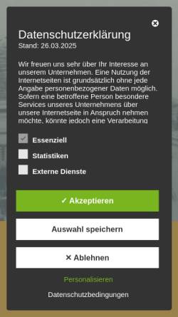 Vorschau der mobilen Webseite www.gasthofneubauer.at, Gasthof Neubauer