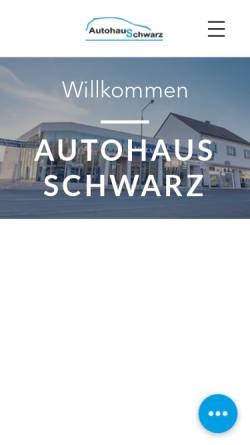Vorschau der mobilen Webseite www.ford-schwarz.at, Autohaus Schwarz