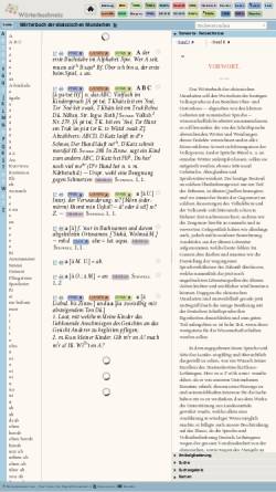 Vorschau der mobilen Webseite woerterbuchnetz.de, Elsässisches Wörterbuch