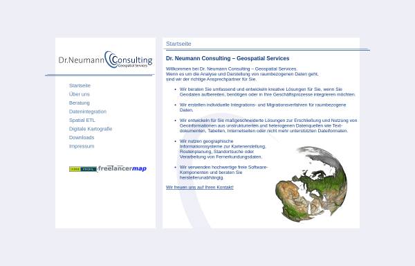 Dr. Neumann Consulting - Geospatial Services