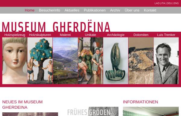 Museum Gherdëina