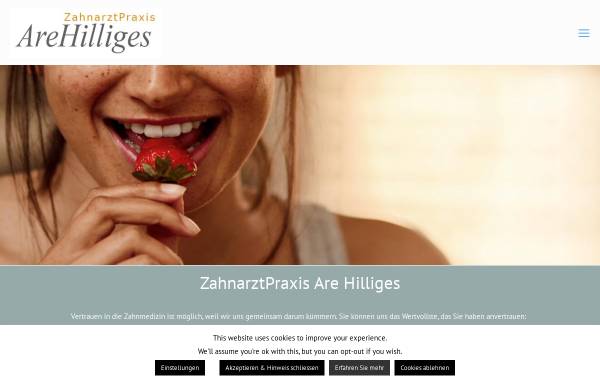 Vorschau von www.zahnarztpraxis-hilliges.de, Trolldent - Praxis für Kinderzahnheilkunde