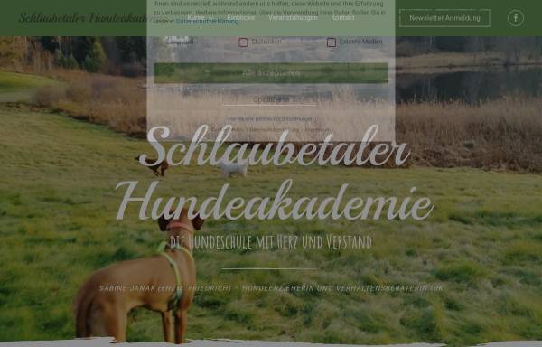 Schlaubetaler Hunde-Akademie, Inhaberin Sabine Friedrich