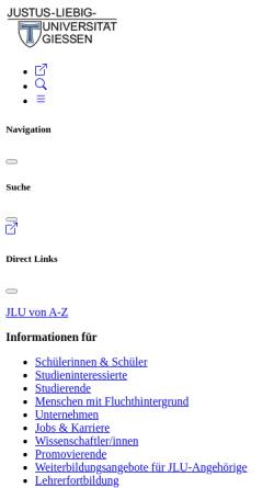 Vorschau der mobilen Webseite www.uni-giessen.de, Probst, Holger