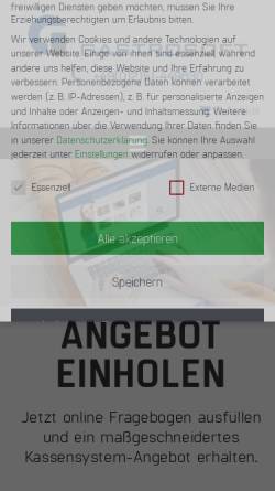 Vorschau der mobilen Webseite www.gastrosoft.de, Timur Türel