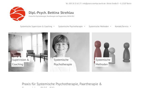 Bettina Strehlau - Diplom-Psychologin
