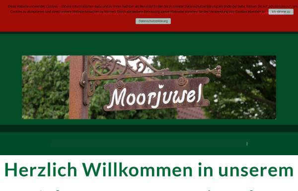 Vorschau von www.garten-moorjuwel.de, Moorjuwel