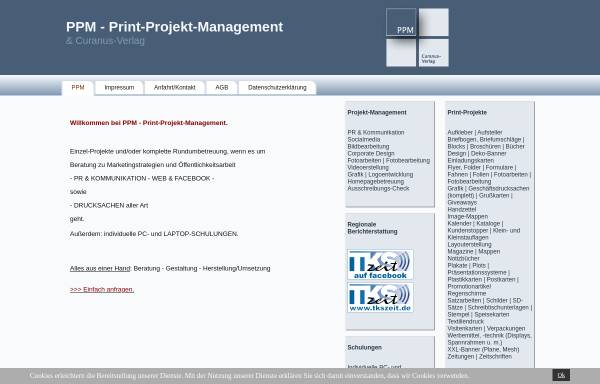 Print-Projekt-Management (PPM)