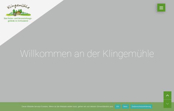 Vorschau von www.xn--klingemhle-geb.de, Klingemühle GmbH