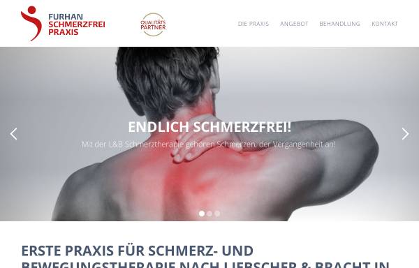 Vorschau von www.lnb-schmerzfrei.com, LnB-Schmerzfrei Bern