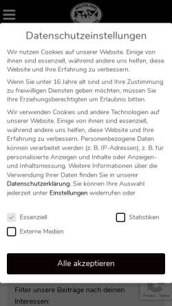 Vorschau der mobilen Webseite www.milchwirtschaft.de, Schulmilch in Niedersachsen - Landesvereinigung der Milchwirtschaft Niedersachsen e.V.
