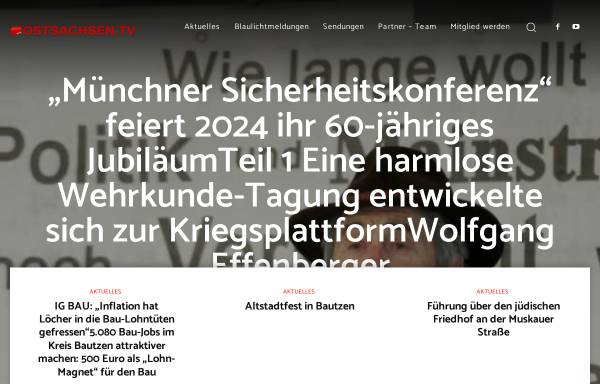 Vorschau von www.ostsachsen-tv.com, Ostsachsen TV