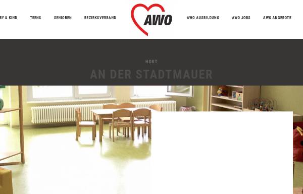 Vorschau von www.awo-hort1-beeskow.de, AWO Hort1