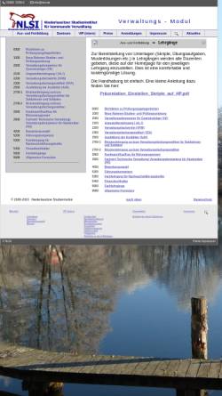 Vorschau der mobilen Webseite studieninstitut-beeskow.de, Niederlausitzer Studieninstitut für kommunale Verwaltung Beeskow AöR