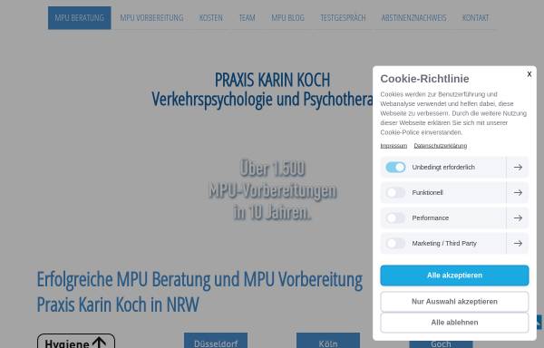 Vorschau von www.praxis-karin-koch.de, Karin Koch