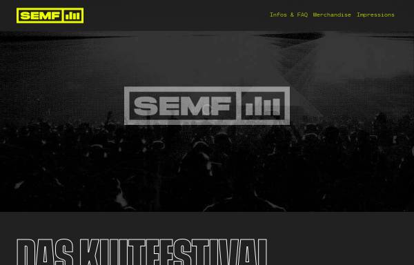 Vorschau von semf.net, SEMF - Stuttgart Electronic Music Festival