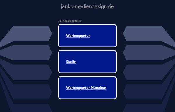 Vorschau von www.janko-mediendesign.de, Janko-mediendesign, Ralf Jankovsky
