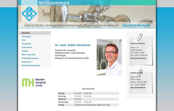 Dr. med. Volker Rembrink