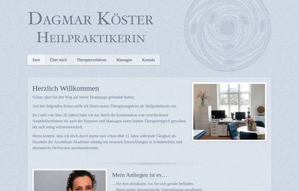 Vorschau von www.dagmar-koester.de, Dagmar Köster