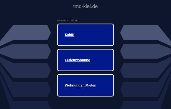 TMD Kiel - Trockenbau und Montagebau Dankert