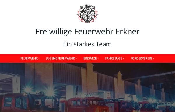 Vorschau von www.feuerwehr-erkner.de, Freiwillige Feuerwehr Erkner