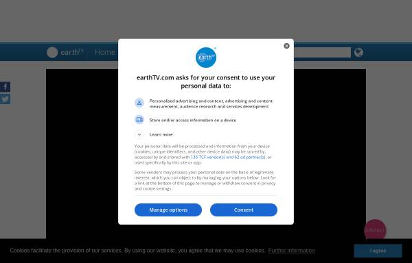 Vorschau von www.earthtv.com, Earth TV