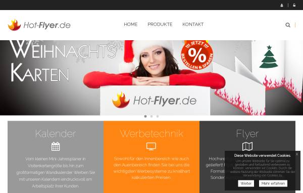 Hot-Flyer, HDB Druck GmbH