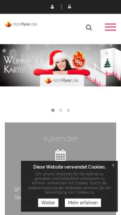 Hot-Flyer, HDB Druck GmbH