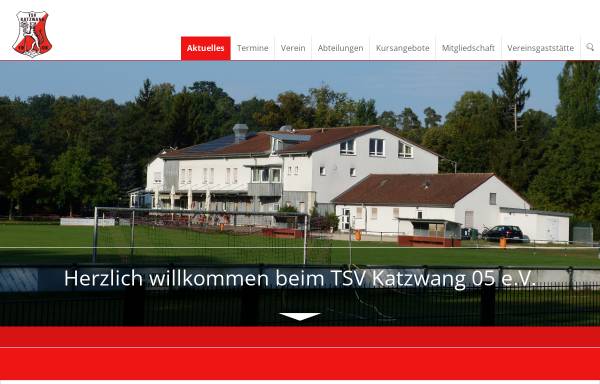 Vorschau von www.tsv-katzwang.de, TSV Katzwang 05 e.V.