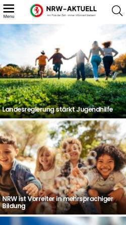 Vorschau der mobilen Webseite heimatbund-herrlichkeit.de, Heimatbund Herrlichkeit Lembeck und Stadt Dorsten e.V.