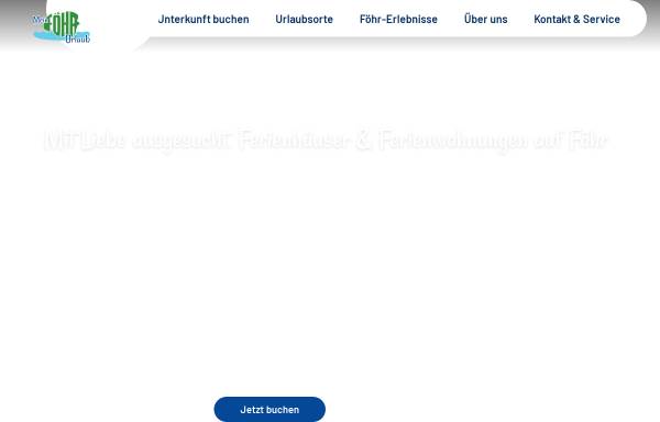 Vorschau von www.mein-foehr-urlaub.de, Föhr Appartements, Ferienhäuser und Ferienwohnung