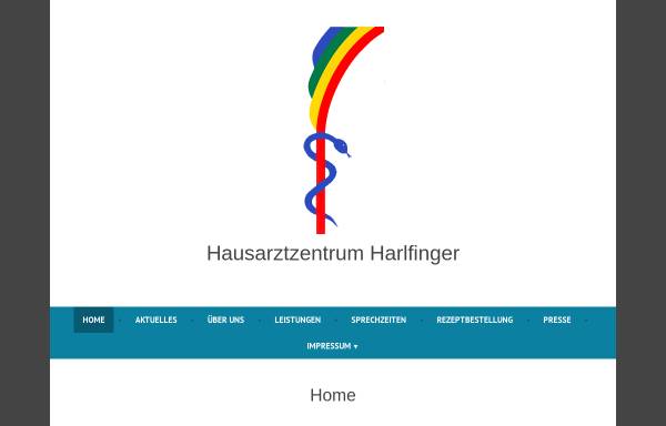Vorschau von www.harlfinger-feldatal.de, Harlfinger, Dr. med. Stephan