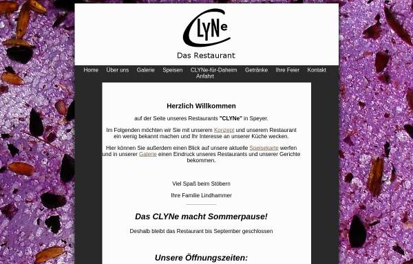 Vorschau von www.restaurant-clyne.de, Clyne - Das Restaurant